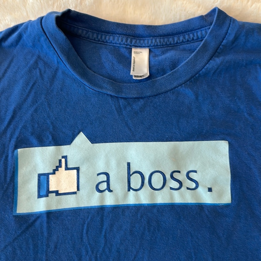 Boys Boss shirt